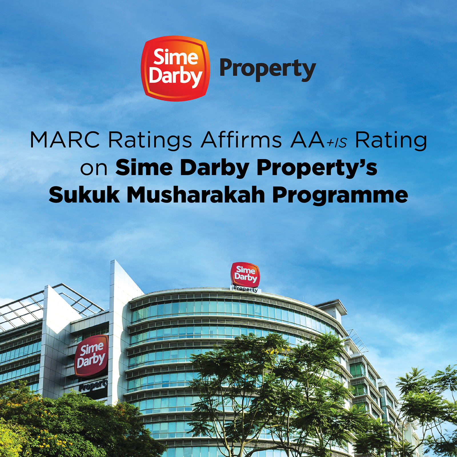 Sime Darby Propertys Sukuk Musharakah Programme Accorded AA IS Rating