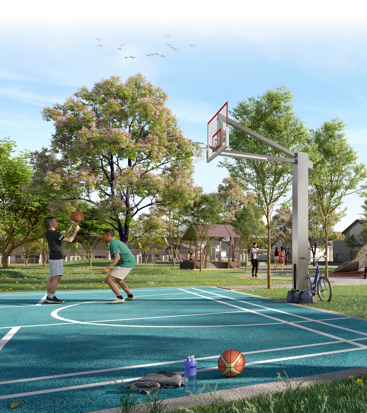 Arina 2, Community Park