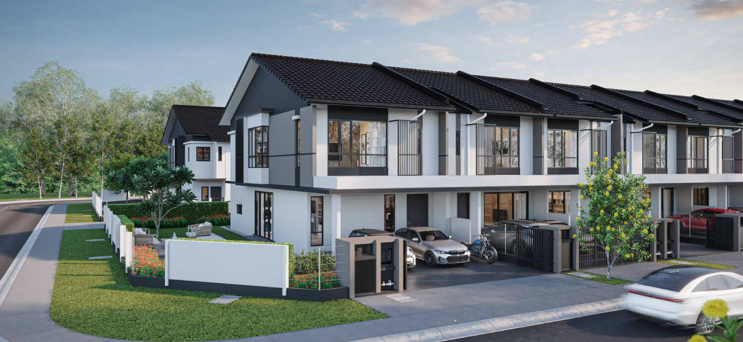 Adira 2-Storey Terrace Homes