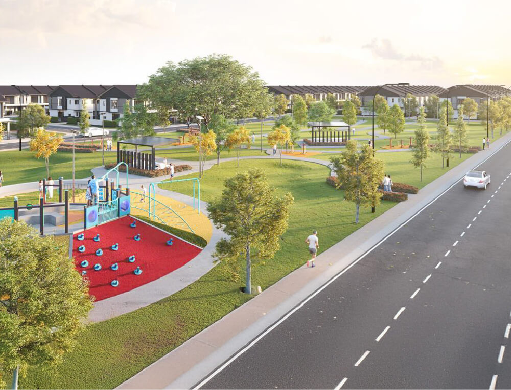 Adira 2-Storey Terrace Homes