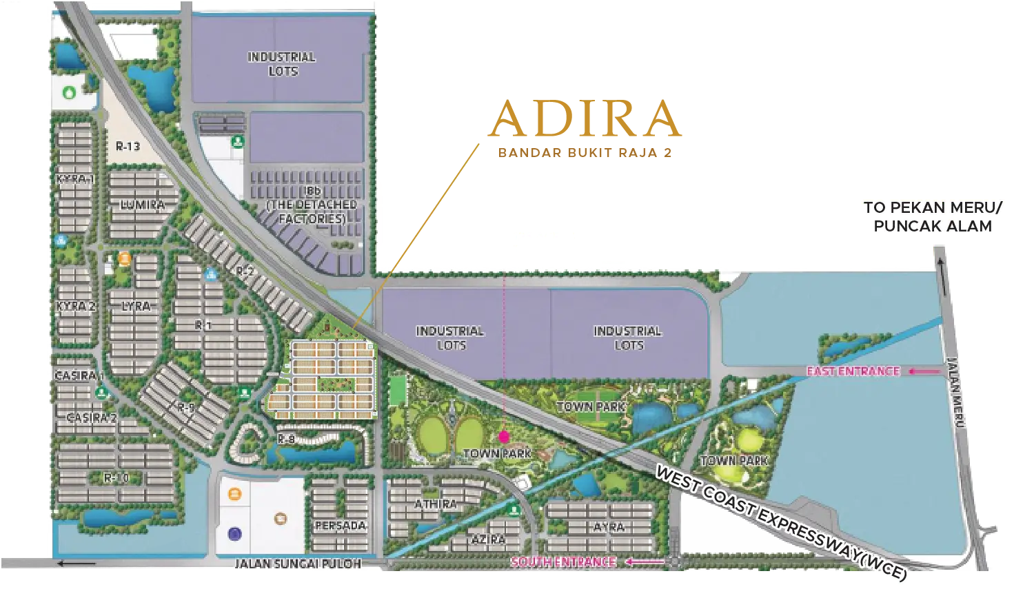 Adira 2-Storey Terrace Homes