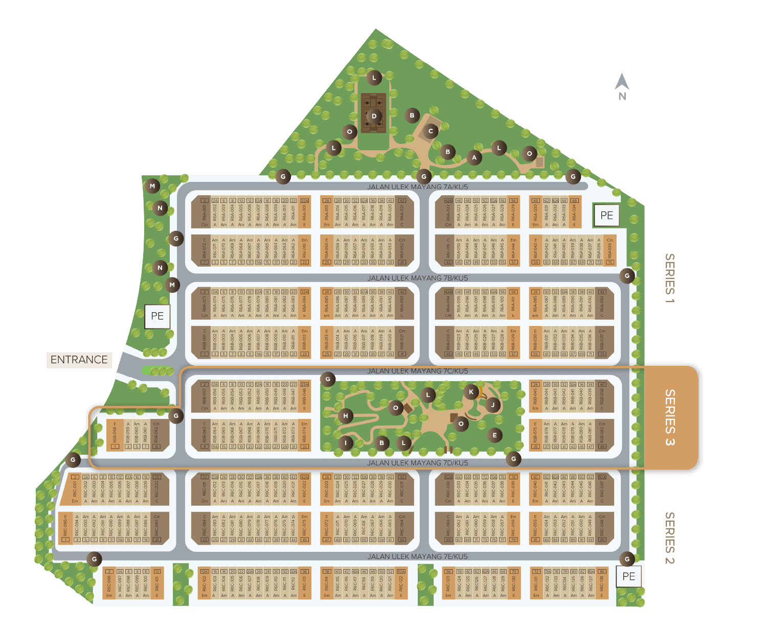 Adira 2-Storey Terrace Homes