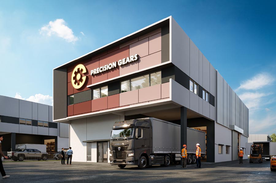 Detached Factory Type A1