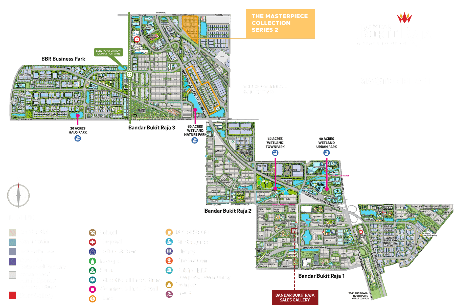The Masterpiece Collection, BBR Masterplan