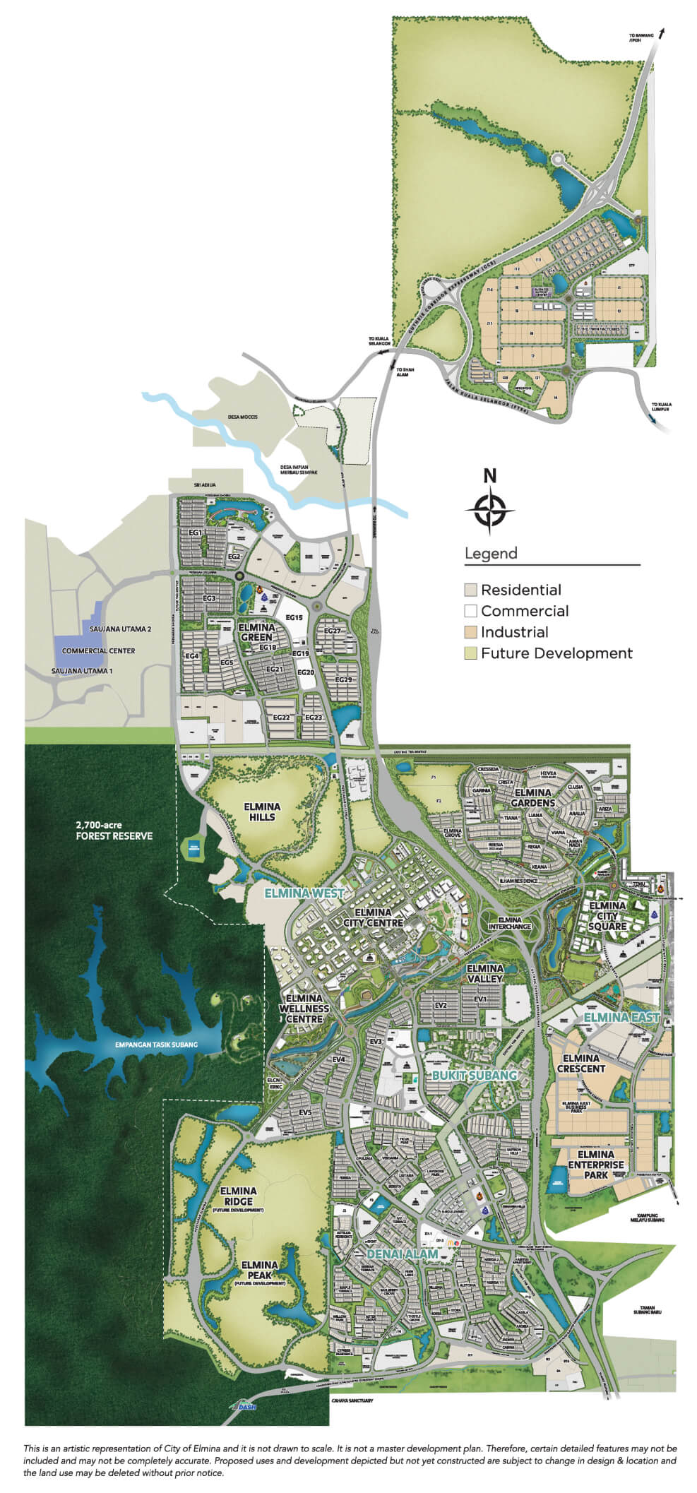 Ilham Residence 2 | City of Elmina | Sime Darby Property