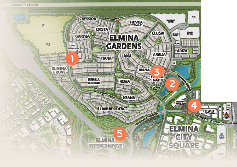 Ilham Residence 2 | City of Elmina | Sime Darby Property