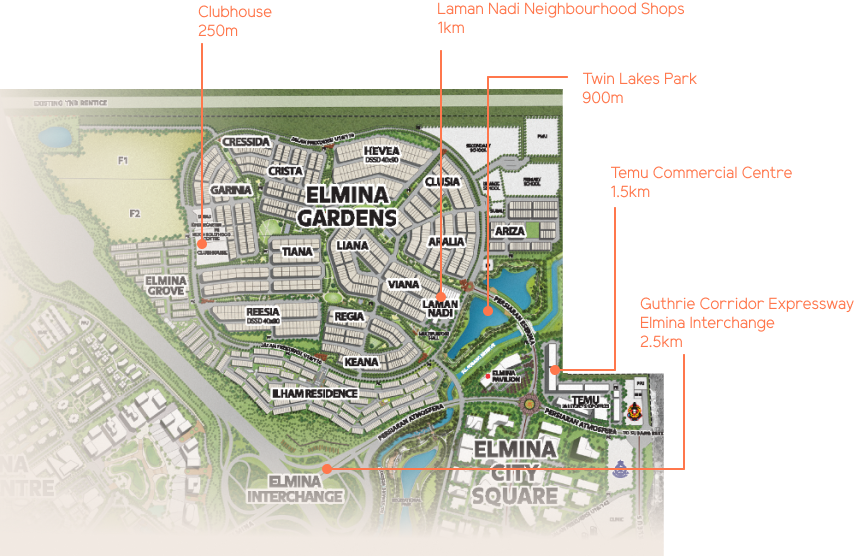 Ilham Residence 2 | City of Elmina | Sime Darby Property