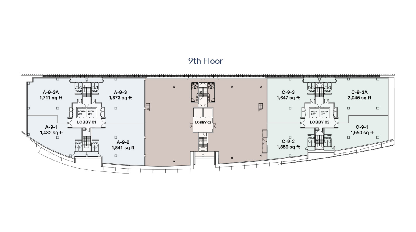Melawati Corporate Centre Floorplan