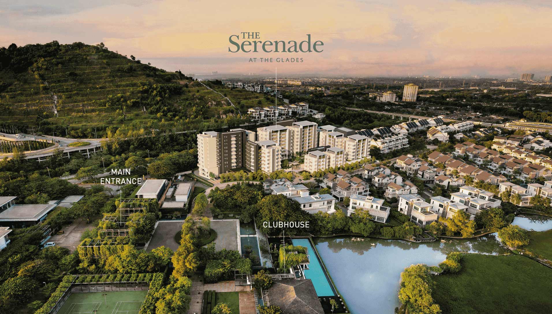 The Serenade Putra Heights Sime Darby Property