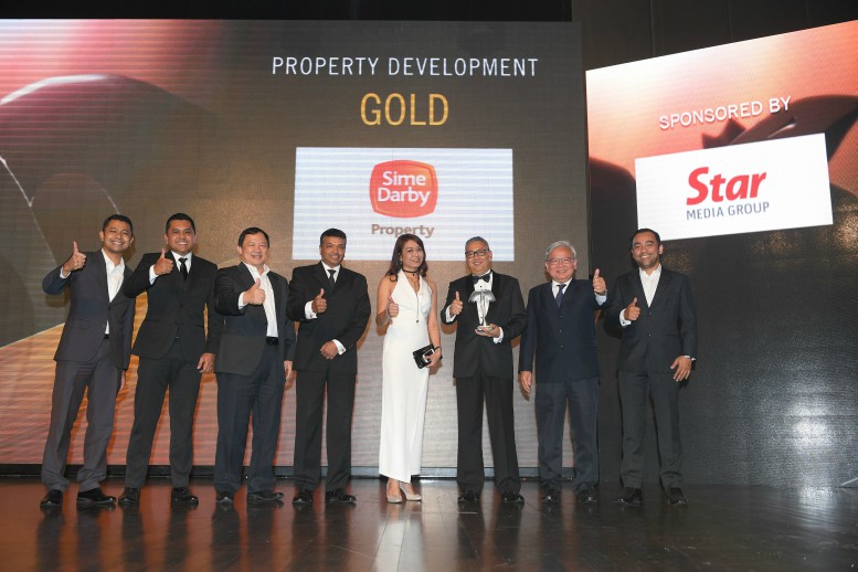 Sime Darby Property wins 8th consecutive Gold at the Putra ...