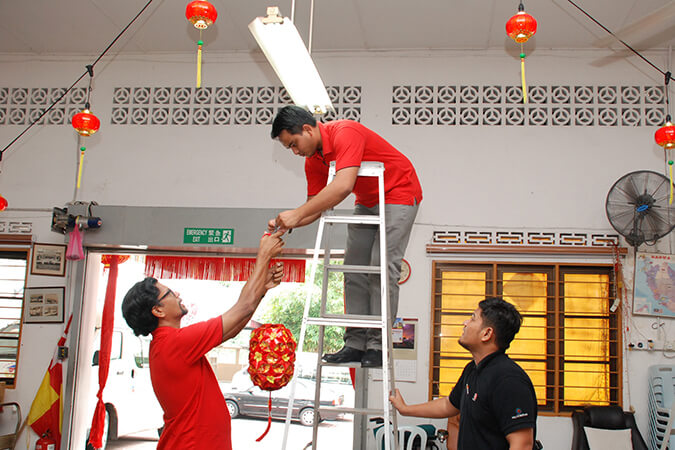 Sime Darby Property brings CNY joy to elderly folks in 