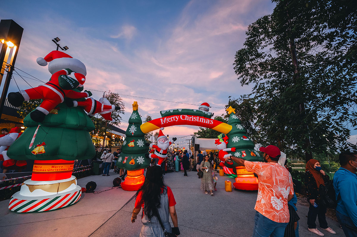 Elmina Lakeside Festival Draws 100,000-strong Crowd to Celebrate Holiday Magic and Year-End Festivities