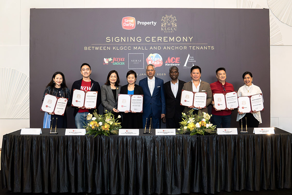 Sime Darby Property Welcomes Anchor Tenants to New KLGCC Mall