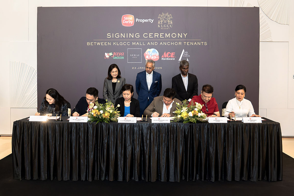 Sime Darby Property Welcomes Anchor Tenants to New KLGCC Mall