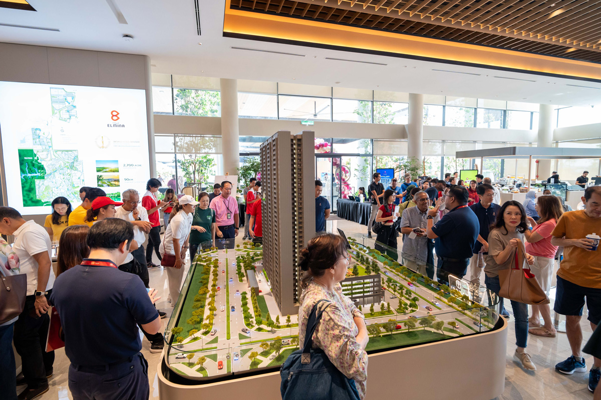 Strong Demand from Investors and Homebuyers Powers Sime Darby Property’s Success at Elmina City Centre